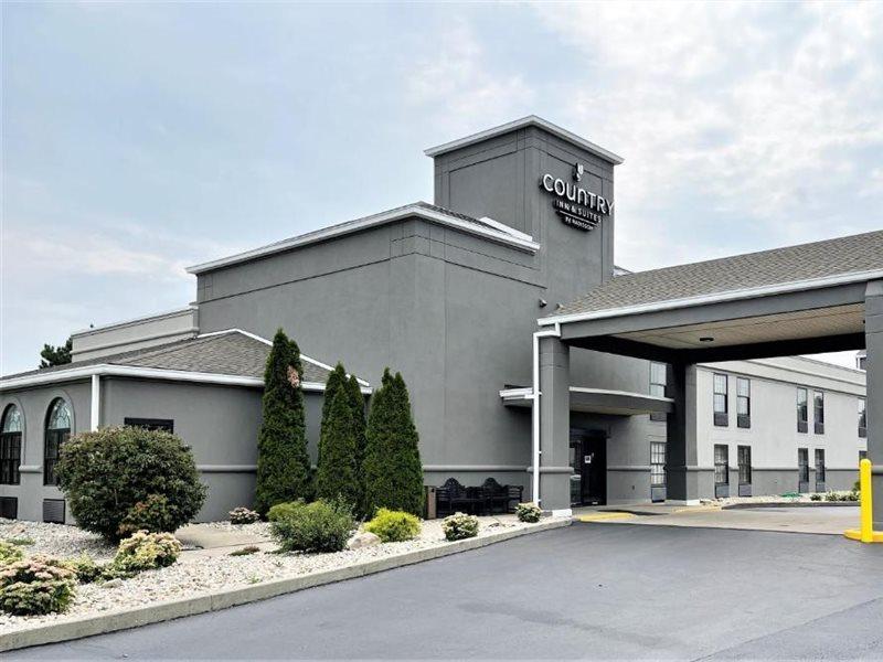 Country Inn & Suites By Radisson, Greenfield, In Exterior foto